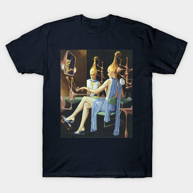 Vintage Science Fiction T-Shirt by MasterpieceCafe